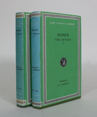 Item #011927 The Odyssey [2 vols]. Homer, A. T. Murray