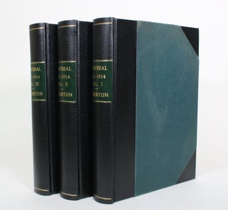 Item #011935 Montreal: 1535-1914 [3 vols]. William Henry Atherton