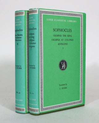Item #011966 Sophocles [2 vols]. Sophocles, F. Storr