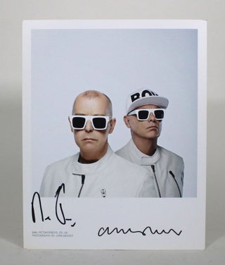 Item #011971 Signed Photograph of the Pet Shop Boys