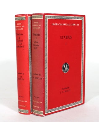 Item #011990 Statius [2 vols]. Statius, J. H. Mozley