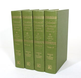 Item #011996 Colonial Currency Reprints, 1682-1751 [4 vols]. Andrew McFarland Davis