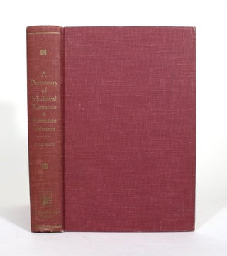 Item #012004 A Dictionary of Medieval Romance and Romance Writers. Lewis Spence