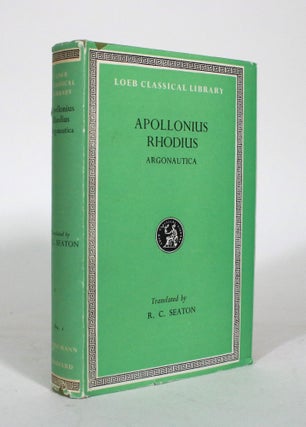 Item #012011 Argonautica. Apollonius Rhodius, R. C. Seaton