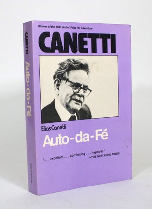 Item #012017 Auto-de-Fe. Elias Canetti