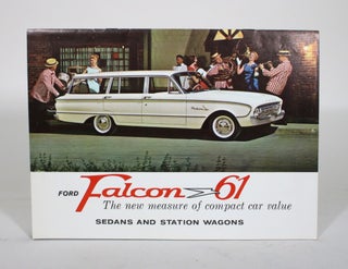 Item #012044 Ford Falcon 61 Sedans and Station Wagons. Ford Motor Company of Canada Ltd
