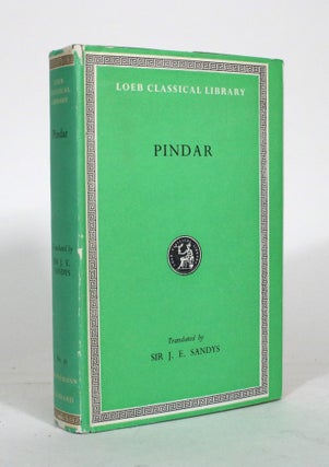 Item #012063 The Odes of Pindar, including The Principal Fragments. Pindar, Sir John Sandys