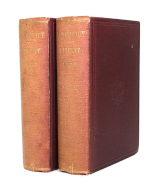 Item #012080 Democracy and Liberty [2 vols]. William Edward Hartpole Lecky