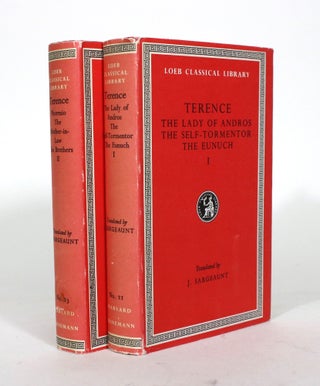 Item #012092 Terence [2 vols]. Terence, John Sargeaunt