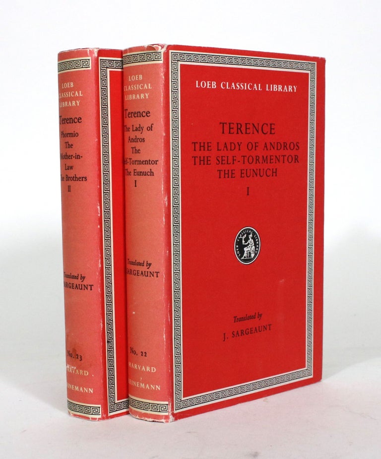 Item #012092 Terence [2 vols]. Terence, John Sargeaunt.