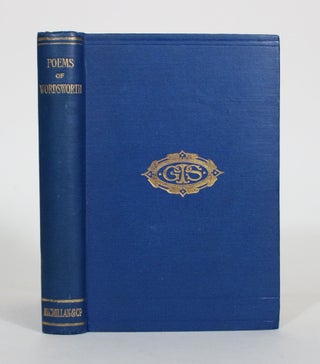 Item #012130 Poems of Wordsworth. William Wordsworth, Matthew Arnold
