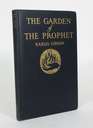 Item #012132 The Garden of the Prophet. Kahlil Gibran