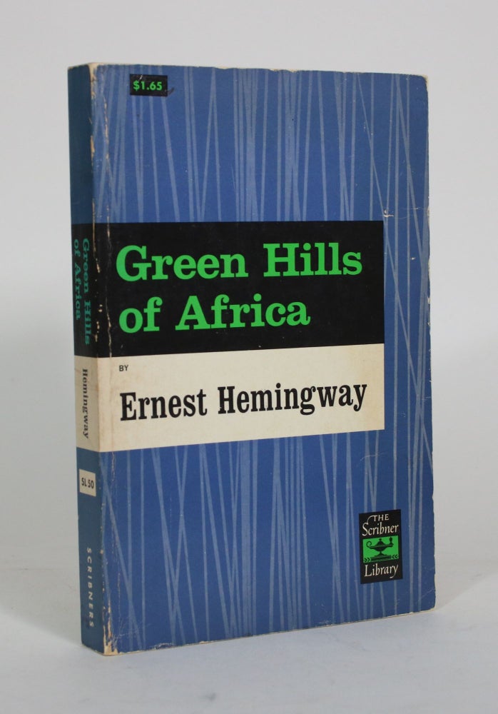 Item #012145 Green Hills of Africa. Ernest Hemingway.
