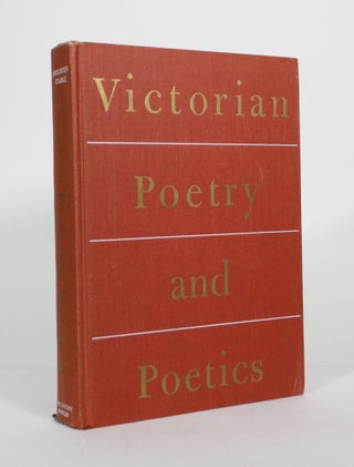 Item #012155 Victorian Poetry and Poetics. Walter E. Houghton, G. Robert Stange