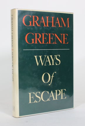 Item #012156 Ways of Escape. Graham Greene