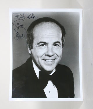 Item #012157 Signed Photograph of Tim Conway