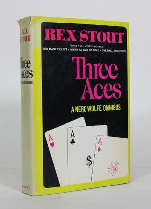 Item #012158 Three Aces: A Nero Wolfe Omnibus. Rex Stout