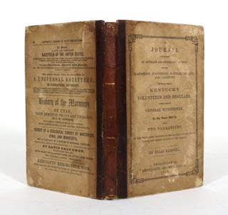Item #012167 A Journal Containing an Accurate and Interesting Account of the Hardships,...