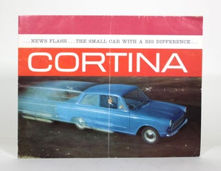 Item #012170 Ford Consul Cortina. Ford Motor Company