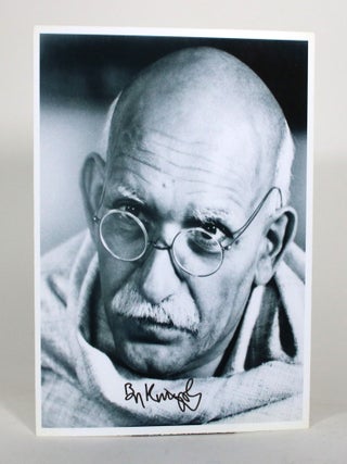 Item #012178 Signed Photograph of Ben Kingsley
