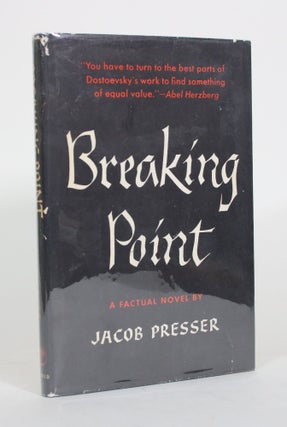 Item #012181 Breaking Point. Jacob Presser