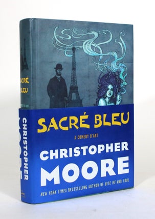Item #012200 Sacre Bleu. Christopher Moore