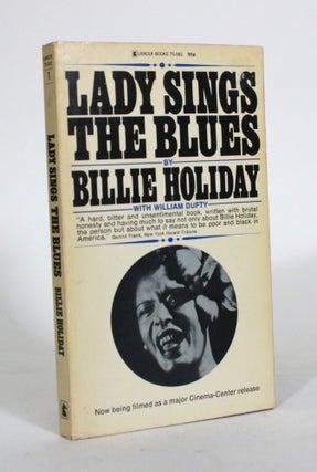 Item #012201 Lady Sings the Blues. Billie Holiday, William Dufty