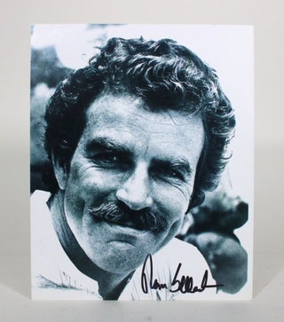 Item #012210 Signed Photograph of Tom Selleck