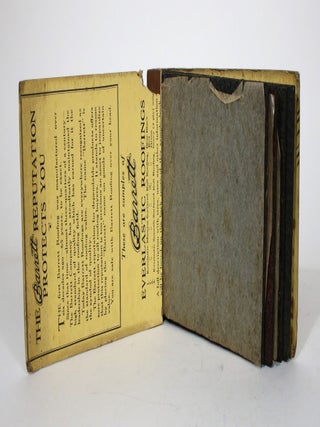 Item #012218 Barrett Roofings Sample Booklet. The Barrett Company Limited