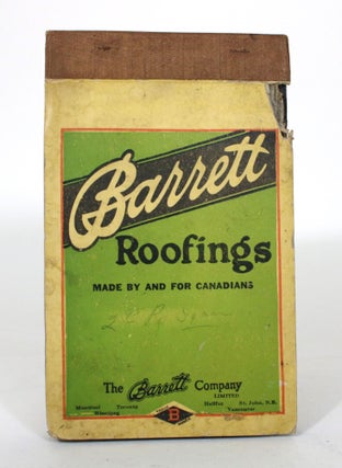 Barrett Roofings Sample Booklet