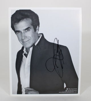 Item #012225 Signed Photograph of David Copperfield