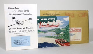 Item #012285 New York State: Vacationlands. Department of Commerce State of New York