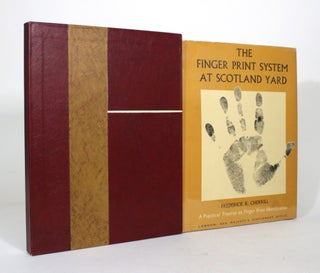 Item #012290 The Finger Print System at Scotland Yard: A Practical Treatise on Finger Print...