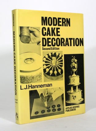 Item #012292 Modern Cake Decoration. L. J. Hanneman