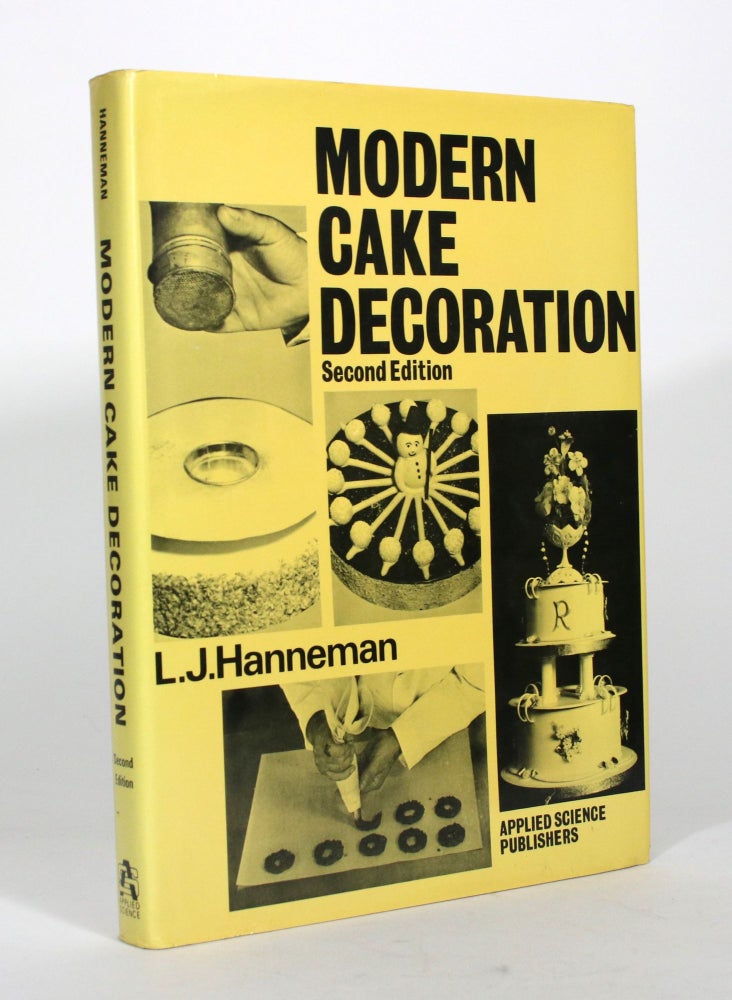Item #012292 Modern Cake Decoration. L. J. Hanneman.