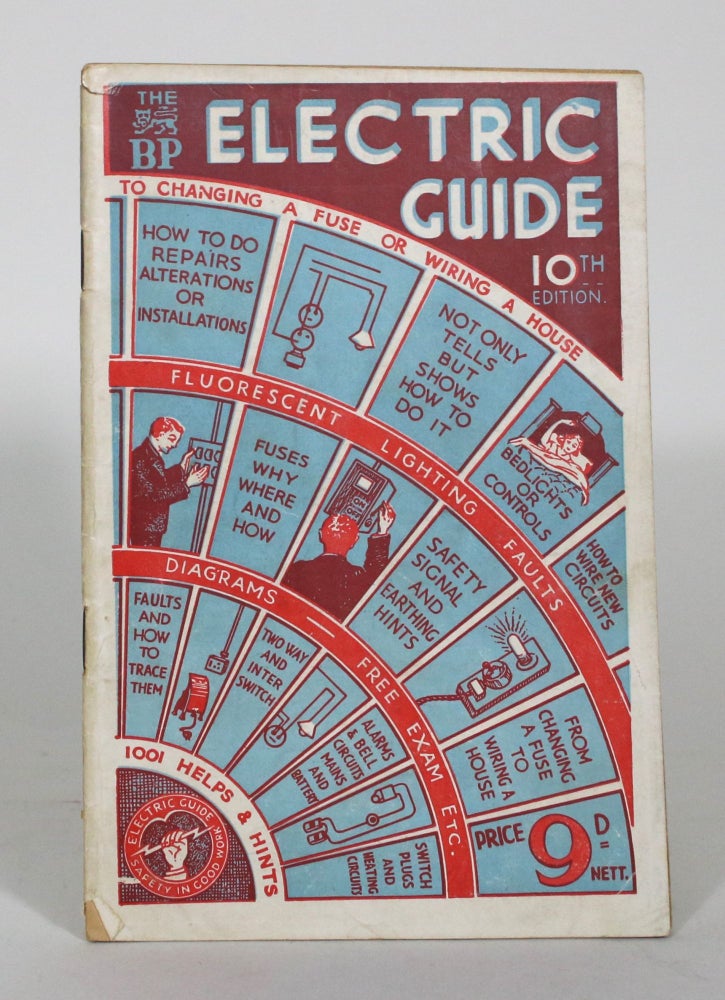 Item #012307 The Electric Guide. Arthur L. Golding.