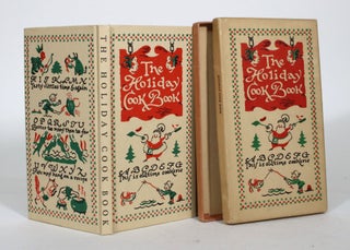 Item #012313 The Holiday Cook Book. Peter Pauper Press