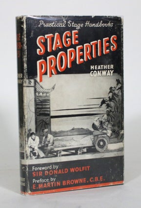 Item #012325 Stage Properties. Heather Conway