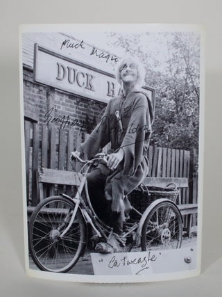Item #012328 Signed Photograph of Geoffrey Bayldon