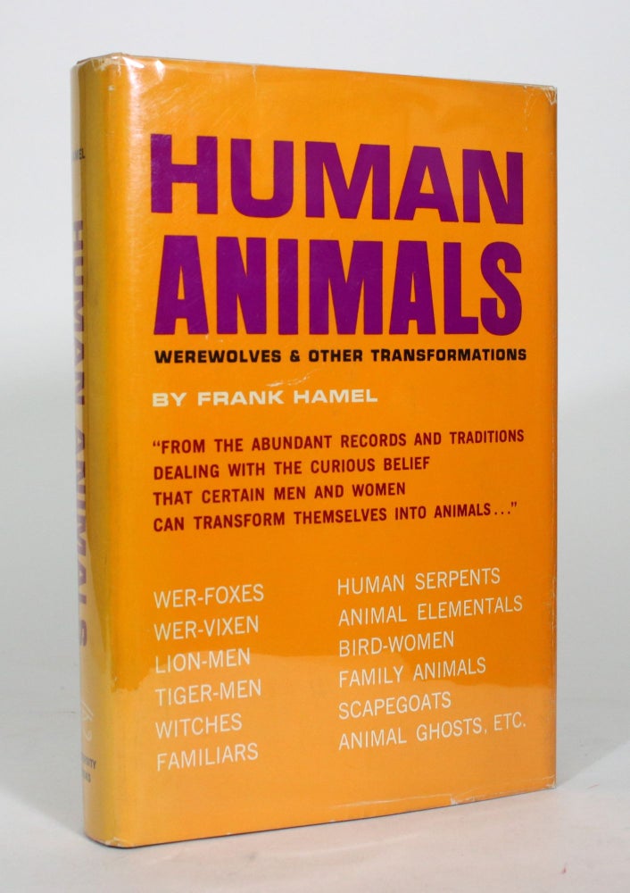 Item #012332 Human Animals: Werewolves & Other Transformations. Frank Hamel.