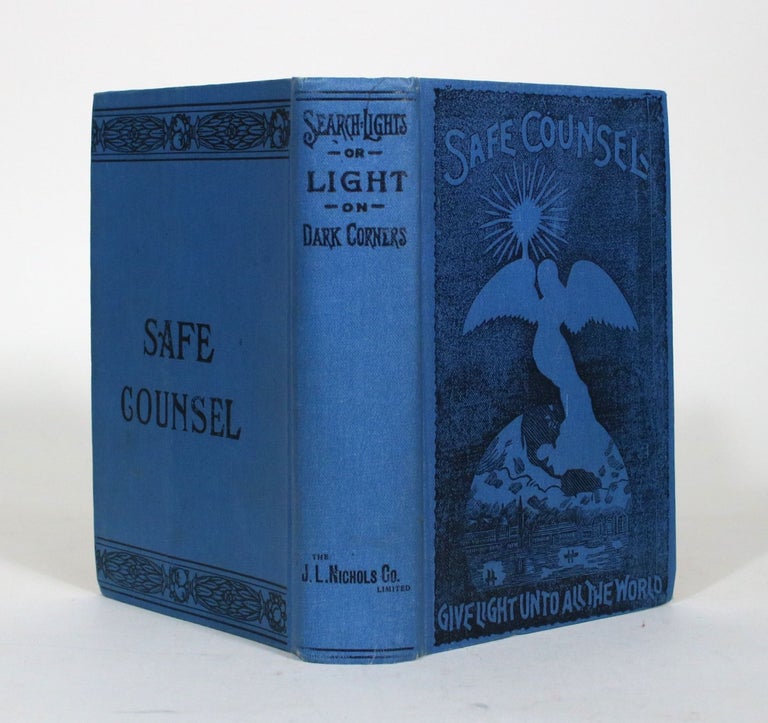 Item #012338 Light on Dark Corners. A Complete Sexual Science and A Guide to Purity and Physical Manhood. Advice to Maiden, Wife and Mother. Love, Courtship and Marriage. B. G. Jefferis, J L. Nichols.