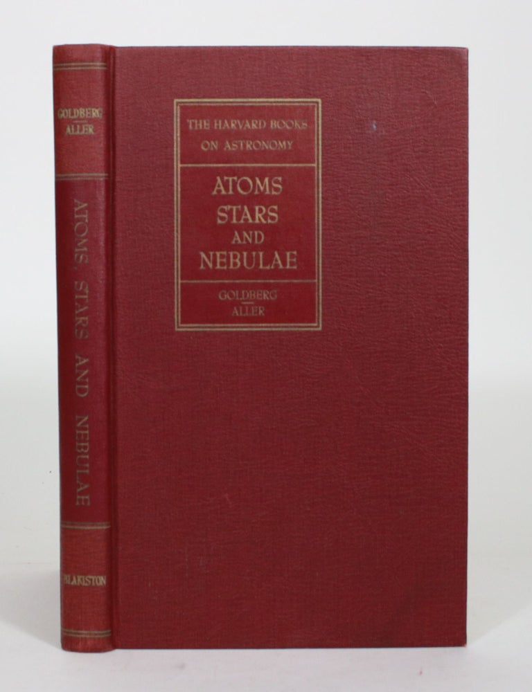Item #012339 Atoms, Stars, and Nebulae. Leo Goldberg, Lawrence H. Aller.