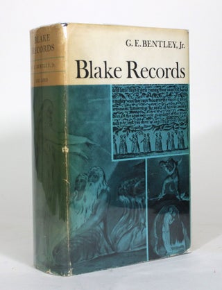 Item #012346 Blake Records. G. E. Jr Bentley