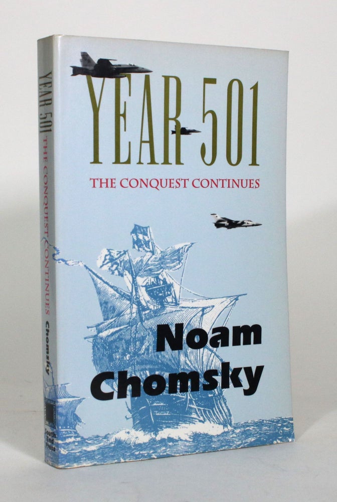 Item #012357 Year 501: The Conquest Continues. Noam Chomsky.