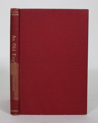 Item #012358 An Old English Grammar. Randolph Quirk, C L. Wren