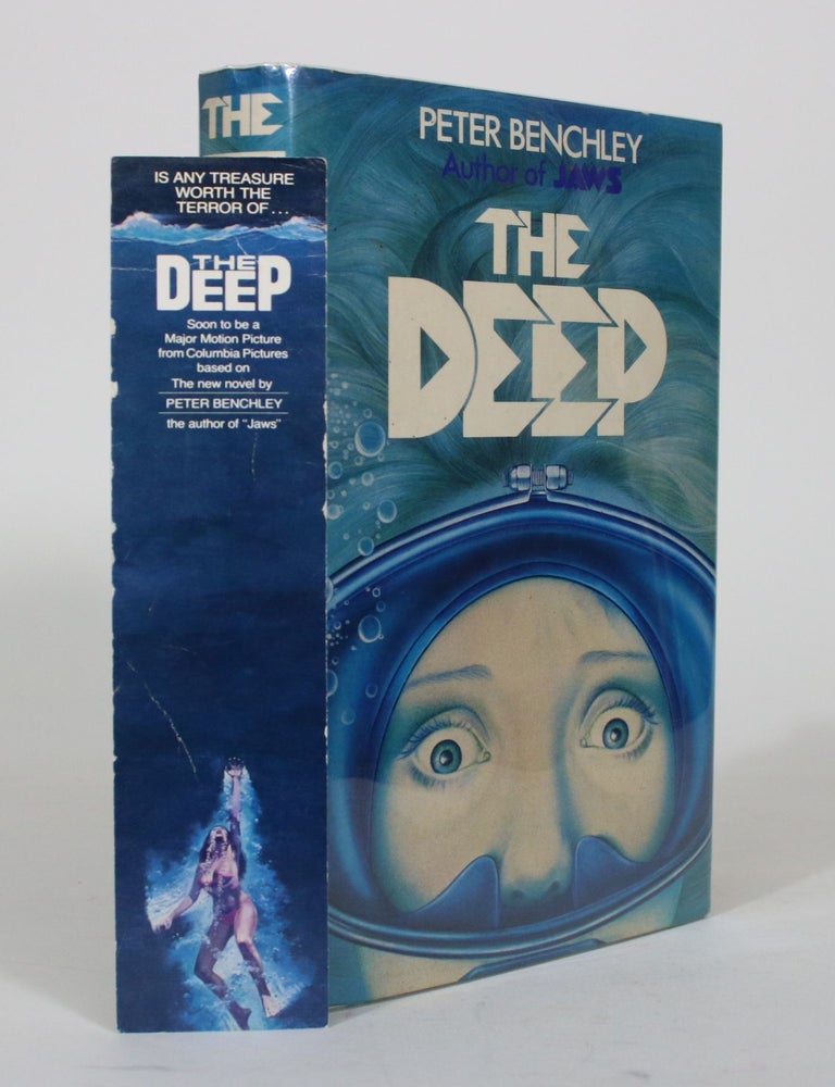 Item #012363 The Deep. Peter Benchley.