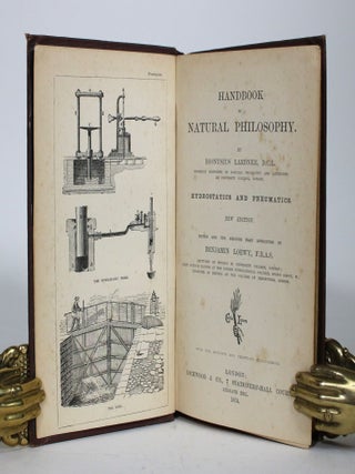Item #012383 Handbook of Natural Philosophy. Hydrostatics and Pneumatics. Dionysus Lardner,...