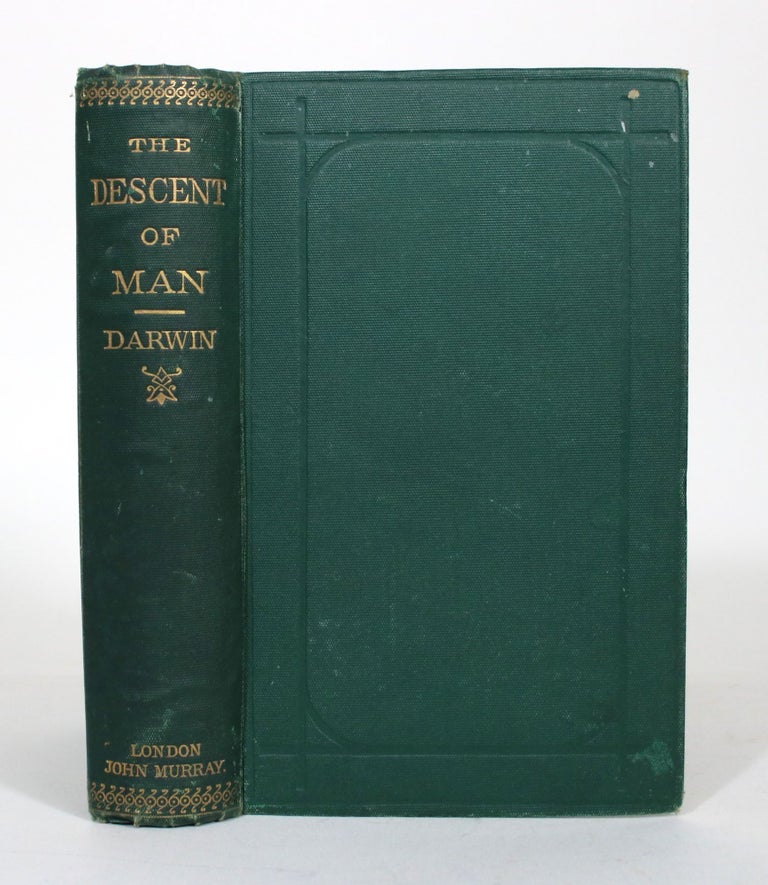 Item #012388 The Descent of Man, and Selection in Relation to Sex. Charles Darwin.