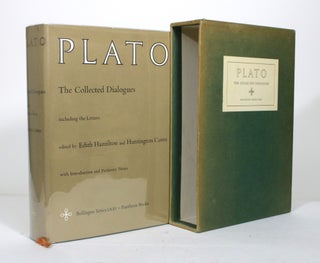 Item #012393 The Collected Dialogues of Plato, Including the Letters. Edith Hamilton, Huntington...