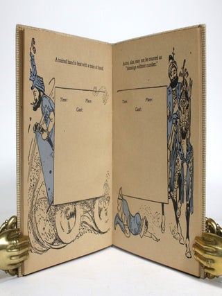 The Auto Guest Book, Being the Maxims of Punbad the Railer Ga Raja of the Punjob, Vice Roysterer of Notsopoor. Rendered into the Vernacular and Highly Decorated